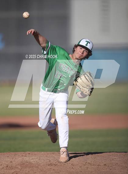 Thumbnail 2 in Thatcher vs Yuma Catholic (Salpointe Baseball Classic) photogallery.