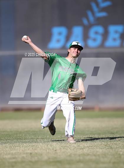 Thumbnail 3 in Thatcher vs Yuma Catholic (Salpointe Baseball Classic) photogallery.