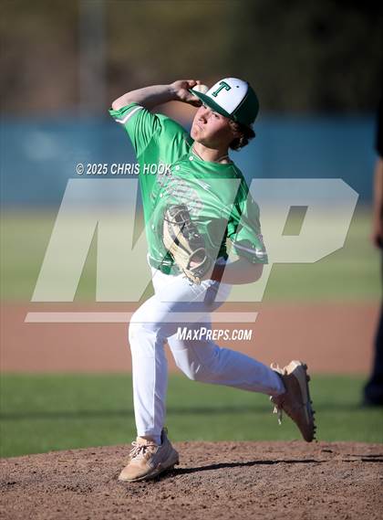 Thumbnail 1 in Thatcher vs Yuma Catholic (Salpointe Baseball Classic) photogallery.
