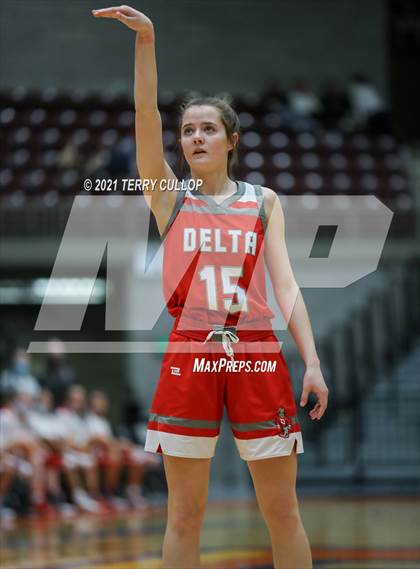 Thumbnail 2 in Delta vs. Judge Memorial (UHSAA 3A Consolation Semifinal) photogallery.