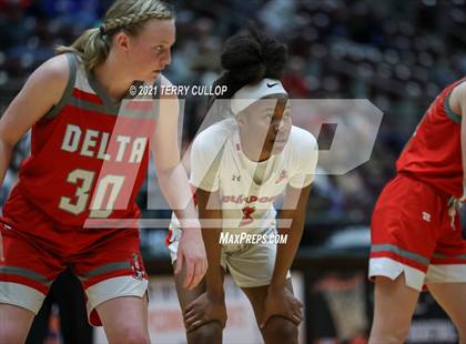 Thumbnail 1 in Delta vs. Judge Memorial (UHSAA 3A Consolation Semifinal) photogallery.