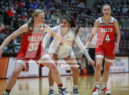 Thumbnail 2 in Delta vs. Judge Memorial (UHSAA 3A Consolation Semifinal) photogallery.