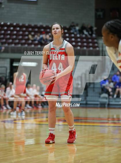 Thumbnail 3 in Delta vs. Judge Memorial (UHSAA 3A Consolation Semifinal) photogallery.