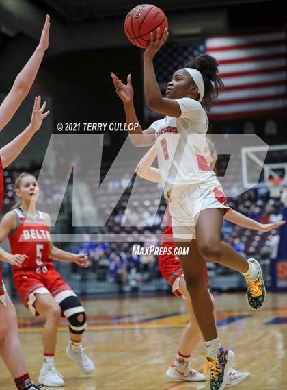 Thumbnail 3 in Delta vs. Judge Memorial (UHSAA 3A Consolation Semifinal) photogallery.