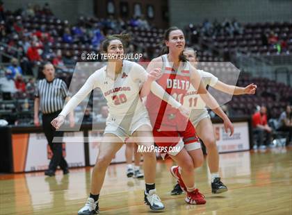 Thumbnail 2 in Delta vs. Judge Memorial (UHSAA 3A Consolation Semifinal) photogallery.