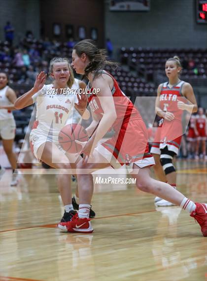 Thumbnail 1 in Delta vs. Judge Memorial (UHSAA 3A Consolation Semifinal) photogallery.