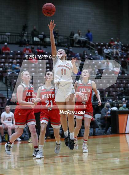 Thumbnail 3 in Delta vs. Judge Memorial (UHSAA 3A Consolation Semifinal) photogallery.