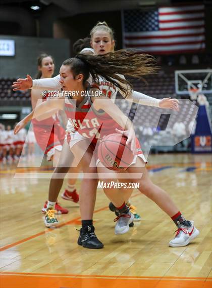 Thumbnail 3 in Delta vs. Judge Memorial (UHSAA 3A Consolation Semifinal) photogallery.