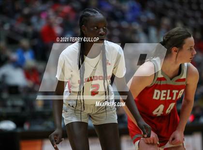 Thumbnail 2 in Delta vs. Judge Memorial (UHSAA 3A Consolation Semifinal) photogallery.
