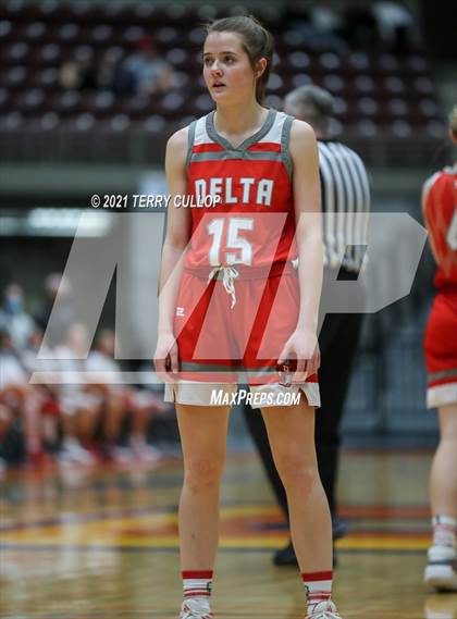Thumbnail 2 in Delta vs. Judge Memorial (UHSAA 3A Consolation Semifinal) photogallery.