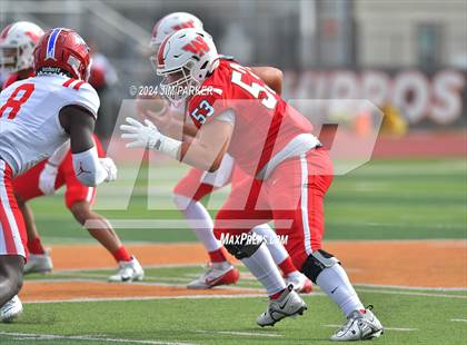 Thumbnail 3 in The Woodlands vs. Duncanville (UIL 6A D1 Football Regional Playoff) photogallery.