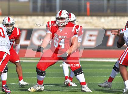 Thumbnail 1 in The Woodlands vs. Duncanville (UIL 6A D1 Football Regional Playoff) photogallery.