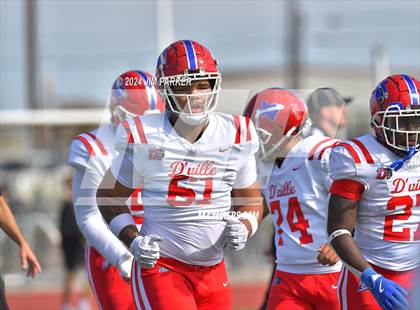 Thumbnail 1 in The Woodlands vs. Duncanville (UIL 6A D1 Football Regional Playoff) photogallery.