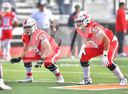 Thumbnail 1 in The Woodlands vs. Duncanville (UIL 6A D1 Football Regional Playoff) photogallery.