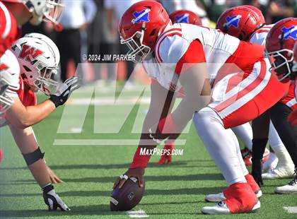 Thumbnail 1 in The Woodlands vs. Duncanville (UIL 6A D1 Football Regional Playoff) photogallery.