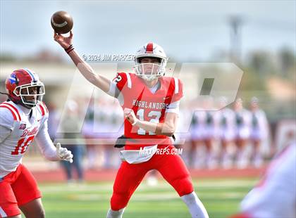 Thumbnail 1 in The Woodlands vs. Duncanville (UIL 6A D1 Football Regional Playoff) photogallery.