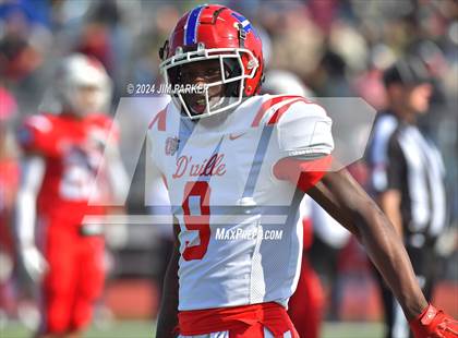 Thumbnail 3 in The Woodlands vs. Duncanville (UIL 6A D1 Football Regional Playoff) photogallery.