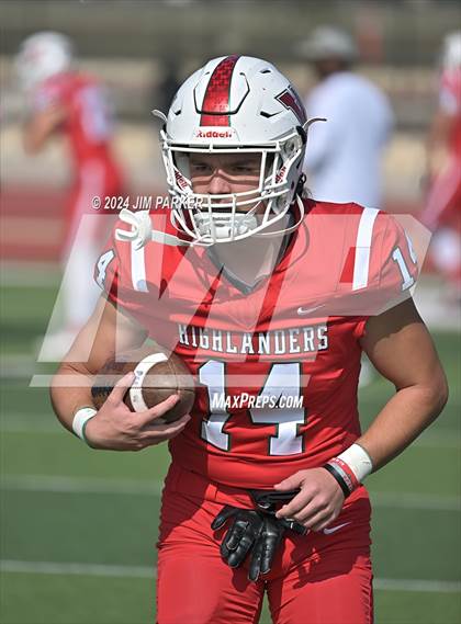 Thumbnail 1 in The Woodlands vs. Duncanville (UIL 6A D1 Football Regional Playoff) photogallery.