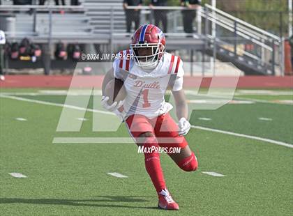 Thumbnail 3 in The Woodlands vs. Duncanville (UIL 6A D1 Football Regional Playoff) photogallery.