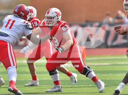 Thumbnail 2 in The Woodlands vs. Duncanville (UIL 6A D1 Football Regional Playoff) photogallery.