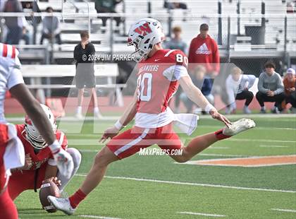 Thumbnail 3 in The Woodlands vs. Duncanville (UIL 6A D1 Football Regional Playoff) photogallery.