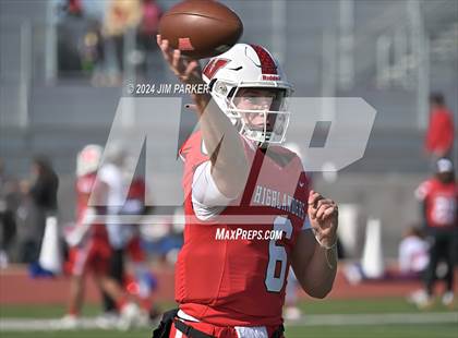 Thumbnail 1 in The Woodlands vs. Duncanville (UIL 6A D1 Football Regional Playoff) photogallery.