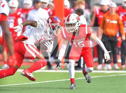 Thumbnail 1 in The Woodlands vs. Duncanville (UIL 6A D1 Football Regional Playoff) photogallery.