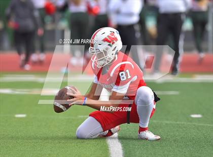 Thumbnail 3 in The Woodlands vs. Duncanville (UIL 6A D1 Football Regional Playoff) photogallery.