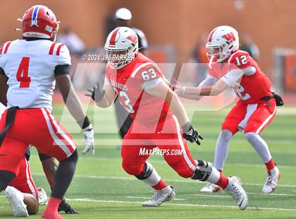 Thumbnail 2 in The Woodlands vs. Duncanville (UIL 6A D1 Football Regional Playoff) photogallery.