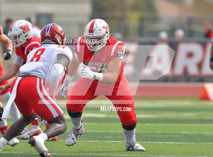 Thumbnail 1 in The Woodlands vs. Duncanville (UIL 6A D1 Football Regional Playoff) photogallery.