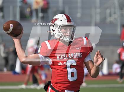 Thumbnail 3 in The Woodlands vs. Duncanville (UIL 6A D1 Football Regional Playoff) photogallery.