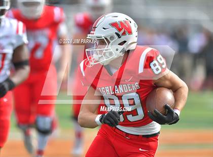 Thumbnail 1 in The Woodlands vs. Duncanville (UIL 6A D1 Football Regional Playoff) photogallery.