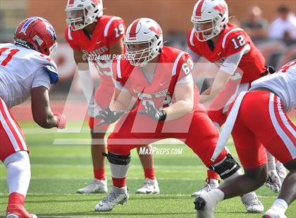 Thumbnail 3 in The Woodlands vs. Duncanville (UIL 6A D1 Football Regional Playoff) photogallery.