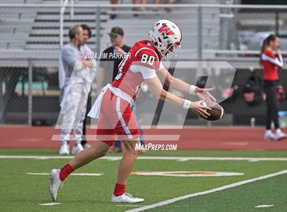 Thumbnail 3 in The Woodlands vs. Duncanville (UIL 6A D1 Football Regional Playoff) photogallery.