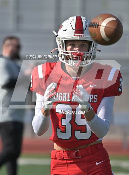 Thumbnail 3 in The Woodlands vs. Duncanville (UIL 6A D1 Football Regional Playoff) photogallery.