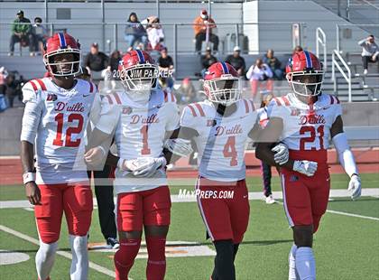 Thumbnail 1 in The Woodlands vs. Duncanville (UIL 6A D1 Football Regional Playoff) photogallery.