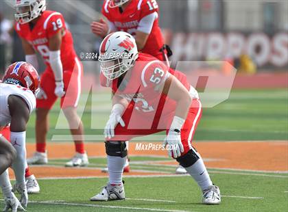 Thumbnail 2 in The Woodlands vs. Duncanville (UIL 6A D1 Football Regional Playoff) photogallery.