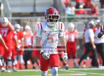 Thumbnail 3 in The Woodlands vs. Duncanville (UIL 6A D1 Football Regional Playoff) photogallery.