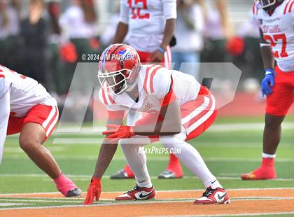 Thumbnail 1 in The Woodlands vs. Duncanville (UIL 6A D1 Football Regional Playoff) photogallery.