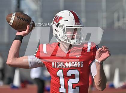 Thumbnail 1 in The Woodlands vs. Duncanville (UIL 6A D1 Football Regional Playoff) photogallery.