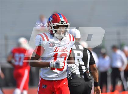 Thumbnail 2 in The Woodlands vs. Duncanville (UIL 6A D1 Football Regional Playoff) photogallery.