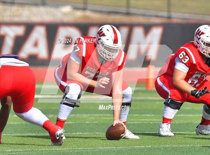 Thumbnail 2 in The Woodlands vs. Duncanville (UIL 6A D1 Football Regional Playoff) photogallery.