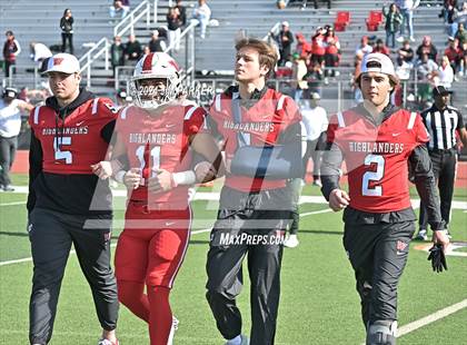 Thumbnail 2 in The Woodlands vs. Duncanville (UIL 6A D1 Football Regional Playoff) photogallery.