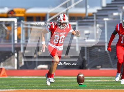 Thumbnail 3 in The Woodlands vs. Duncanville (UIL 6A D1 Football Regional Playoff) photogallery.