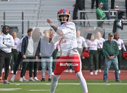 Thumbnail 1 in The Woodlands vs. Duncanville (UIL 6A D1 Football Regional Playoff) photogallery.