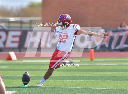 Thumbnail 1 in The Woodlands vs. Duncanville (UIL 6A D1 Football Regional Playoff) photogallery.
