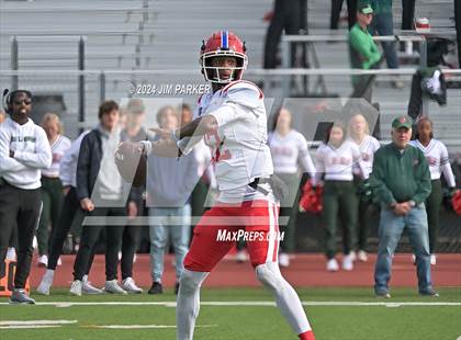 Thumbnail 3 in The Woodlands vs. Duncanville (UIL 6A D1 Football Regional Playoff) photogallery.