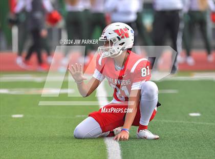 Thumbnail 1 in The Woodlands vs. Duncanville (UIL 6A D1 Football Regional Playoff) photogallery.