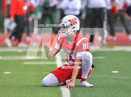 Thumbnail 3 in The Woodlands vs. Duncanville (UIL 6A D1 Football Regional Playoff) photogallery.