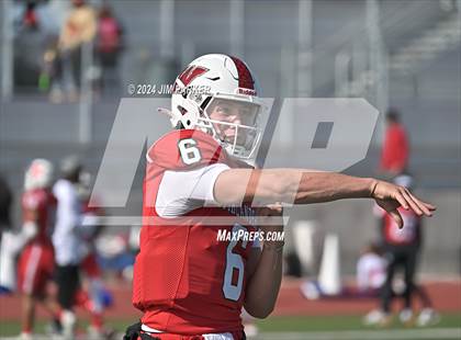 Thumbnail 2 in The Woodlands vs. Duncanville (UIL 6A D1 Football Regional Playoff) photogallery.